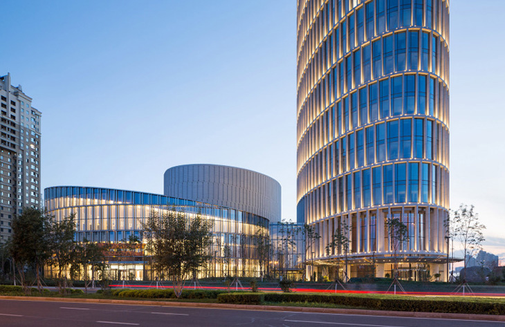 哈爾濱銀行總部大夏